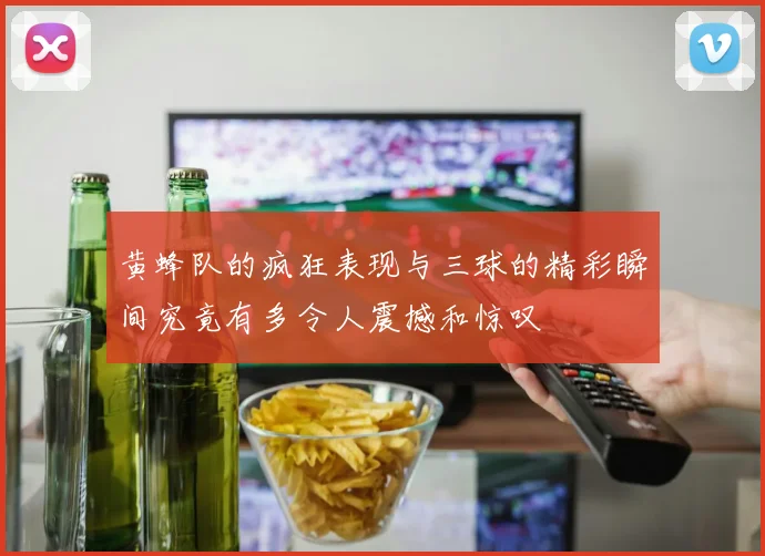 黄蜂队的疯狂表现与三球的精彩瞬间究竟有多令人震撼和惊叹